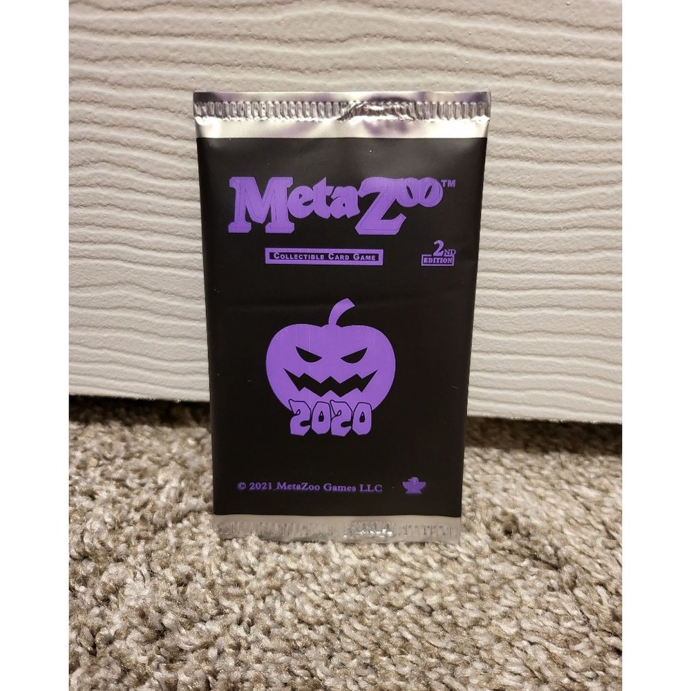 Metazoo Halloween Promo 2020 2nd Edition Pack - Factory Sealed